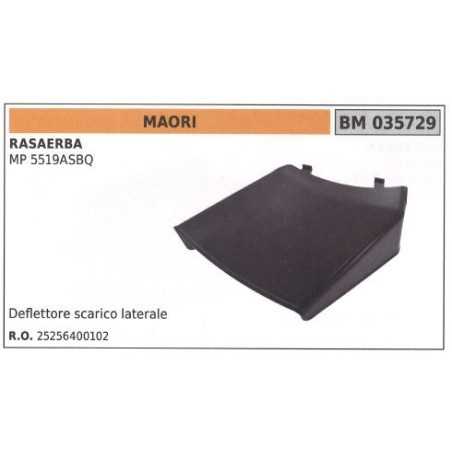 MAORI Rasenmäher Seitenauswurfabdeckung MP 5519ASBQ 035729 | NewgardenParts.com