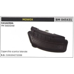 Coperchio scarico laterale MOWOX rasaerba tosaerba tagliaerba PM 5660SHW 045431 | NewgardenParts.com