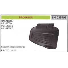 Coperchio scarico laterale PROGREEN rasaerba tosaerba tagliaerba PG5380SQ 035791 | NewgardenParts.com