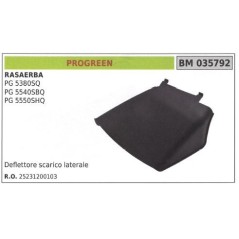 Coperchio scarico laterale PROGREEN rasaerba tosaerba tagliaerba PG5380SQ 035792 | NewgardenParts.com