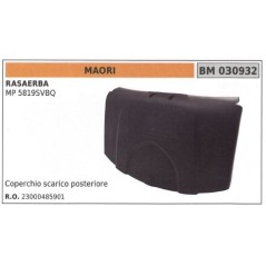 Coperchio scarico post. MAORI rasaerba tosaerba tagliaerba MP 5819SVBQ 030932 | NewgardenParts.com