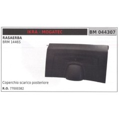 Coperchio scarico posteriore IKRA rasaerba tosaerba tagliaerba BRM 1446S 044307 | NewgardenParts.com