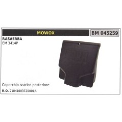 Coperchio scarico posteriore MOWOX rasaerba tosaerba tagliaerba EM 3414P 045259 | NewgardenParts.com