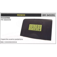 Coperchio scarico posteriore MOWOX rasaerba tosaerba tagliaerba PM5660SHW 045291 | NewgardenParts.com