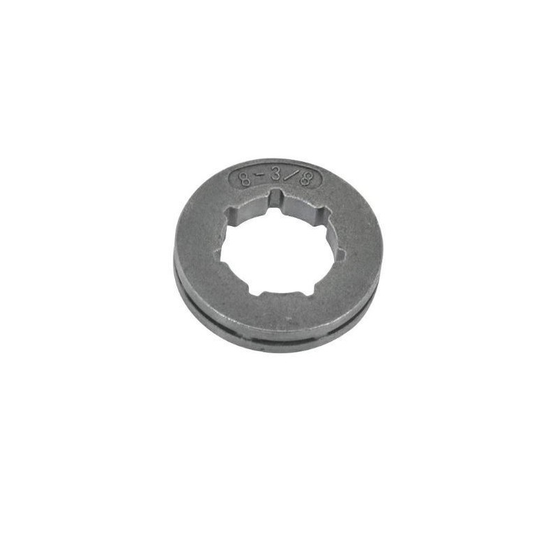 Self-aligning ring standard sprocket diameter 32 mm 8 teeth 7 slots