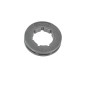 Anello autoallineante pignone standard diametro 32 mm 8 denti 7 cave