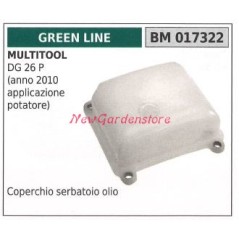 Coperchio serbatoio olio GREEN LINE motore multitool DG 26P 017322 | NewgardenParts.com