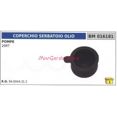 Coperchio serbatoio olio UNIVERSALE pompa Bertolini 20RT 016181 | NewgardenParts.com