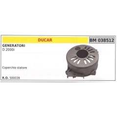 DUCAR Couvercle de stator pour générateur D 2000i