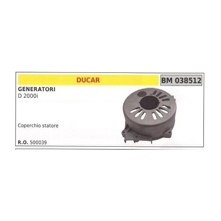 Coperchio statore DUCAR per generatore D 2000i | NewgardenParts.com