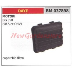 Coperchio superiore filtro aria DAYE per motori DG 350 037898 | NewgardenParts.com