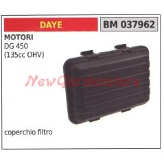 Coperchio superiore filtro aria DAYE per motori DG 450 037962 | NewgardenParts.com