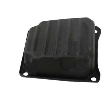 Upper muffler cover chainsaw models MS460 ORIGINAL STIHL 11281450803 | NewgardenParts.com