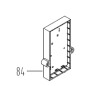 Coperchio torretta ORIGINALE WORX robot rasaerba WR130E - WR142E - WR147E