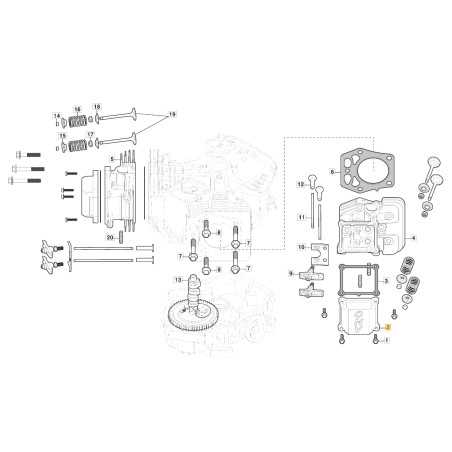 ORIGINAL STIGA Motorventildeckel TRE 586V Rasentraktor 118551549/0 | NewgardenParts.com