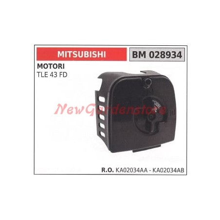 Coperchiofiltro aria MITSUBISHI motore 2tempi decespugliatore tagliasiepe 028934 | NewgardenParts.com