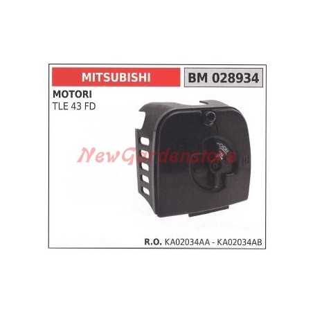 Luftfilterabdeckung MITSUBISHI 2-Takt-Motor Freischneider 028934 | NewgardenParts.com