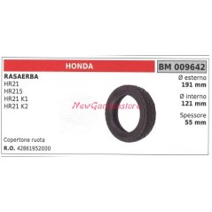 Pneu de roue HONDA tondeuse HR 21 215 009642 42861952000