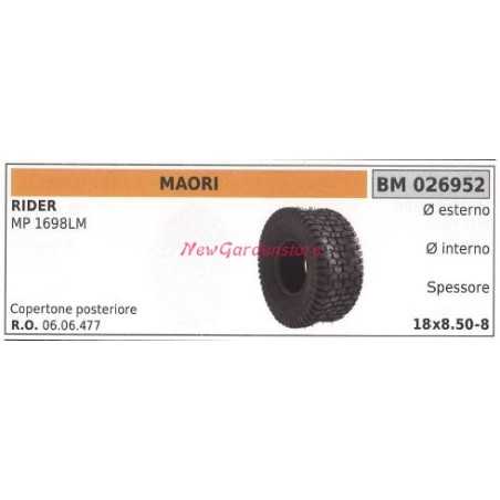 Pneu de roue MAORI tondeuse à gazon autoportée MP 1698LM 026952 | NewgardenParts.com