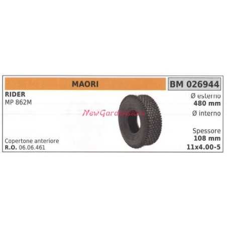 Rueda cortacésped MAORI MP 824M 026944 | NewgardenParts.com