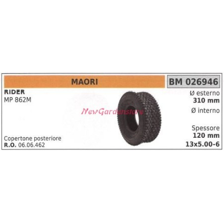 Copertone ruota MAORI rider tagliaerba tosaerba rasaerba MP 824M 026946 | NewgardenParts.com