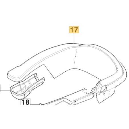 Right arm cover ORIGINAL STIGA tractor Gyro 700e 337110406/0 | NewgardenParts.com