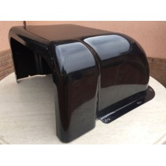 Couvercle de la base de chargement en carbone pour le robot AMBROGIO L210 | NewgardenParts.com