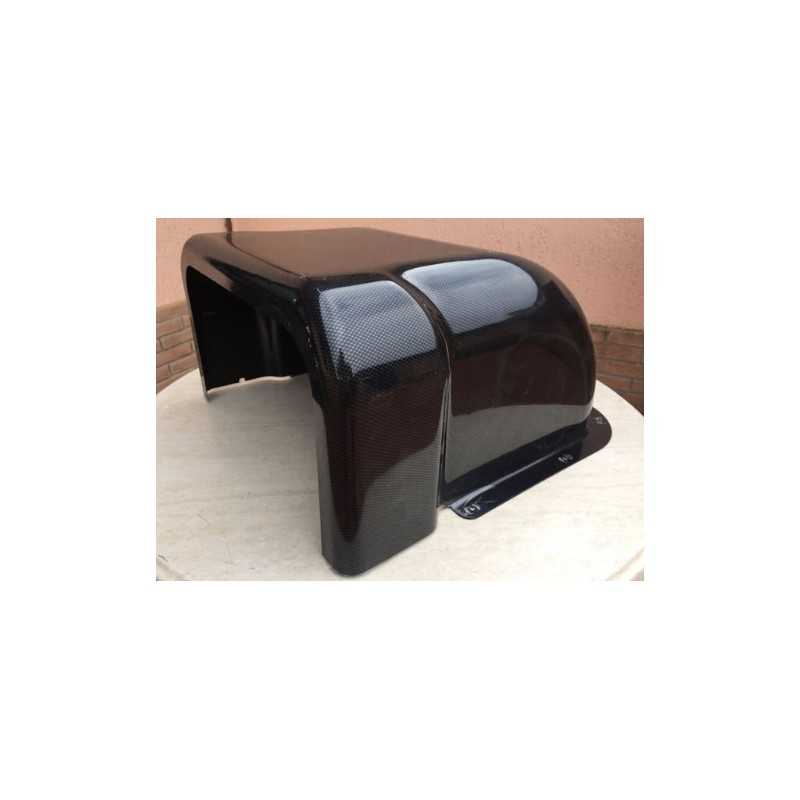 Charging base cover carbon look for AMBROGIO L210 robot