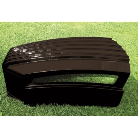 Copertura cover base di ricarica colore nero lucido per robot AMBROGIO L30 L35 | NewgardenParts.com