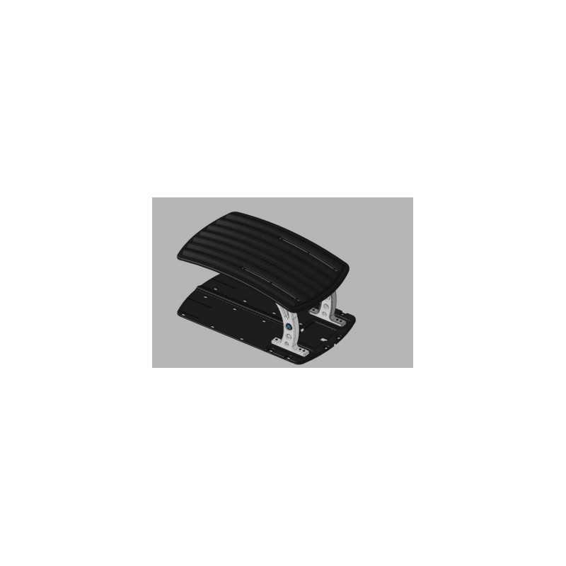 Cover shiny black colour robot AMBROGIO 4.0 until December 2019
