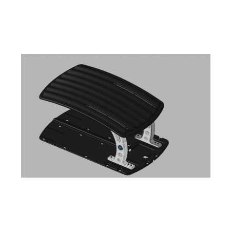 Cover shiny black colour robot AMBROGIO 4.0 until December 2019 | NewgardenParts.com
