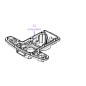 Tapa inferior delantera ORIGINAL AMBROGIO robot 4.0 Basic