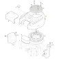 ORIGINAL STIGA Motorabdeckung TRE 635V Rasentraktor 118551637/0
