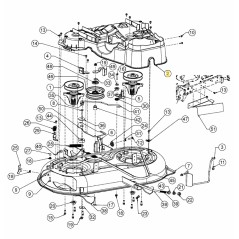 ORIGINAL MTD LT1NS92 Rasentraktor Mähwerk Abdeckung 631-08231 | NewgardenParts.com