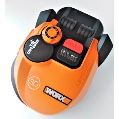 ORIGINAL WORX Roboter-Rasenmäher WR105SI obere Schutzabdeckung orange | NewgardenParts.com