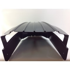 Couvercle pour robot tondeuse ZUCCHETTI L30 black carboon look | NewgardenParts.com