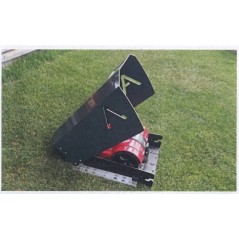 Funda para robot cortacésped ZUCCHETTI sistema flip-open para L30 050022