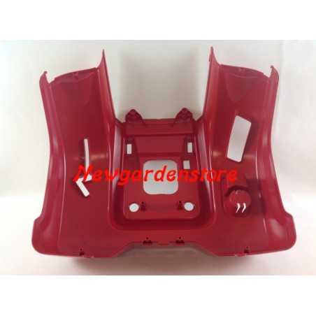 Radabdeckung rot Rasentraktor CASTELGARDEN NJ98 2008 325110362/0 | NewgardenParts.com