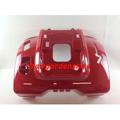 Radabdeckung rot Rasentraktor CASTELGARDEN NJ98 2008 325110362/0 | NewgardenParts.com