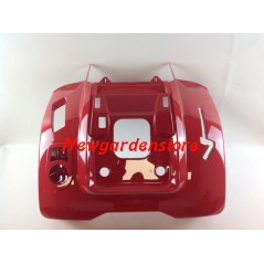 Radabdeckung rot Rasentraktor CASTELGARDEN NJ98 2008 325110362/0 | NewgardenParts.com