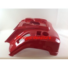 Radabdeckung rot Rasentraktor CASTELGARDEN NJ98 2008 325110362/0 | NewgardenParts.com