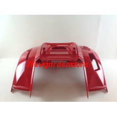 Radabdeckung rot Rasentraktor CASTELGARDEN NJ98 2008 325110362/0 | NewgardenParts.com