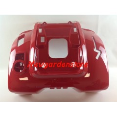 Radabdeckung rot Rasentraktor CASTELGARDEN NJ98 2008 325110362/0 | NewgardenParts.com
