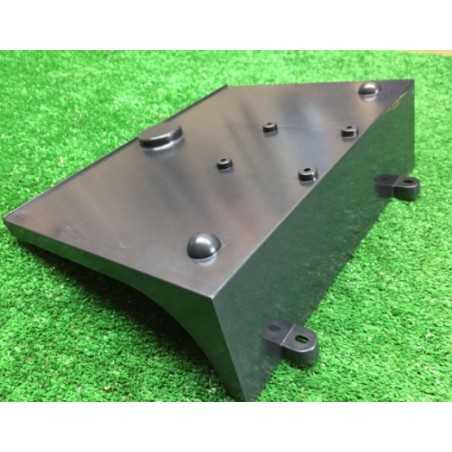 Upper cover black ORIGINAL AMBROGIO robot L200 EVOLUTION | NewgardenParts.com