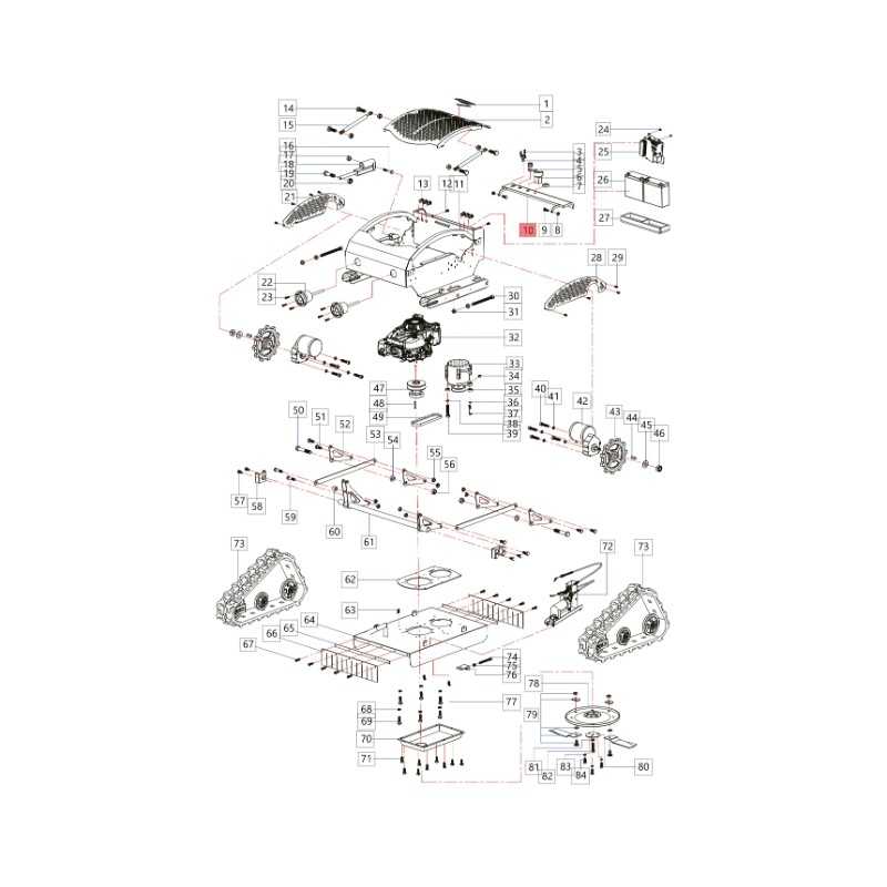 Batteriefachabdeckung ORIGINAL BLUEBIRD Gartenhämmer FM 23-53 3020400000020