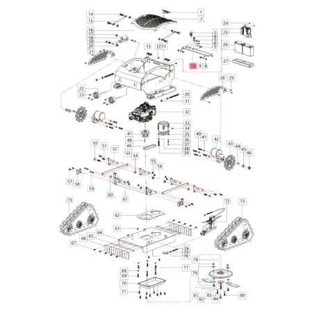 Batteriefachabdeckung ORIGINAL BLUEBIRD Gartenhämmer FM 23-53 3020400000020 | NewgardenParts.com