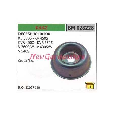 Paire d'engrenages coniques fixes Débroussailleuse KAAZ 028228 | NewgardenParts.com