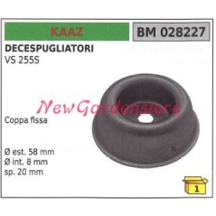 Coppa fissa coppia conica KAAZ decespugliatore VS 255S 028227 | NewgardenParts.com