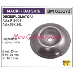 Paire d'engrenages coniques fixes débroussailleuse MAORI 015172 | NewgardenParts.com