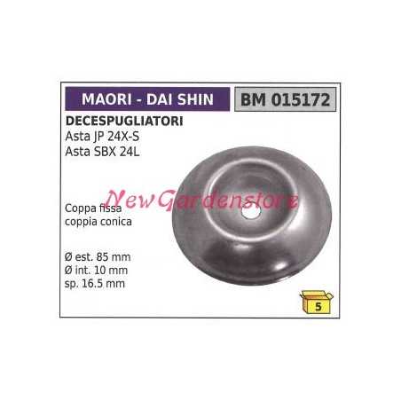 Paire d'engrenages coniques fixes débroussailleuse MAORI 015172 | NewgardenParts.com
